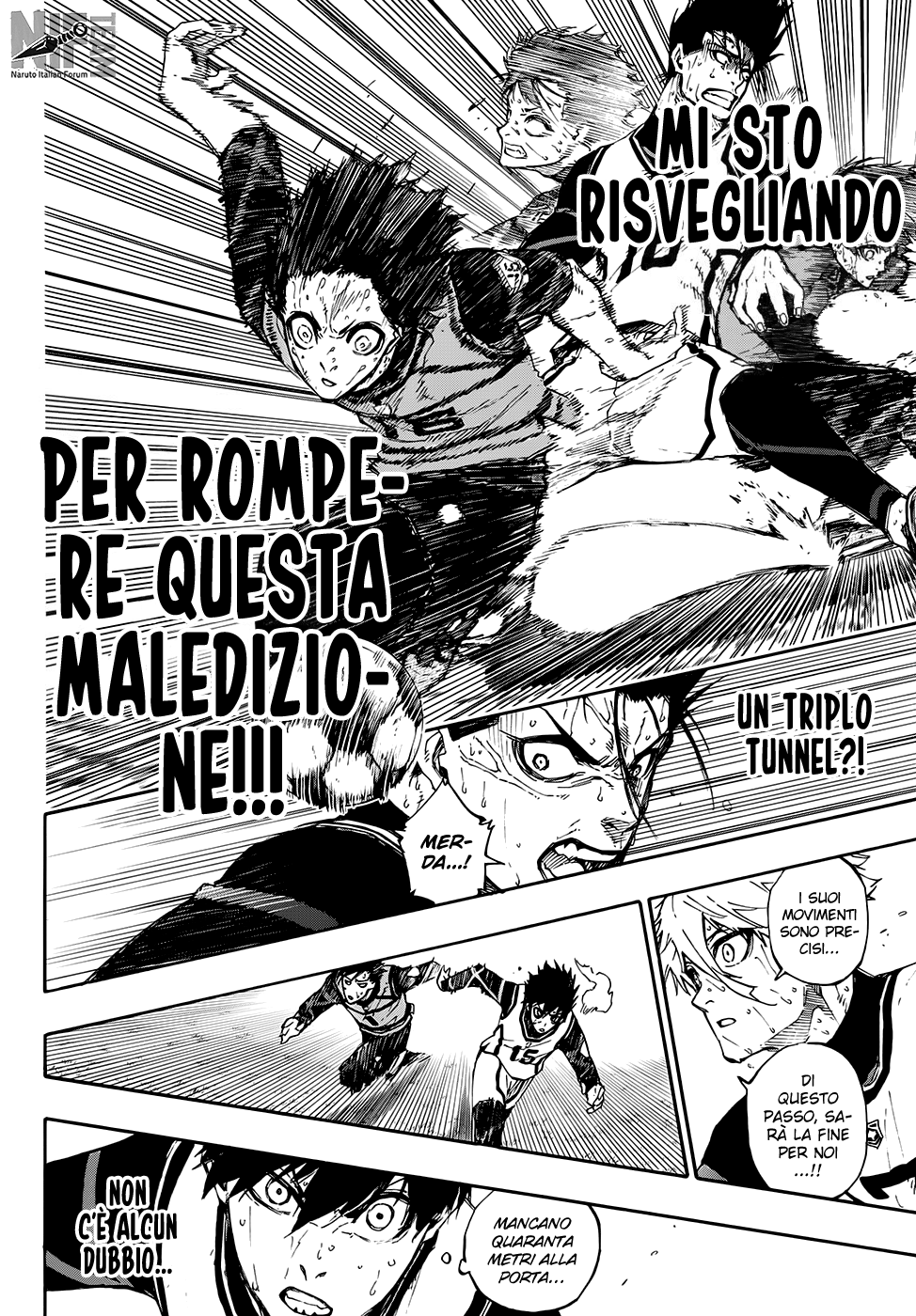 Read Blue Lock it Manga Online