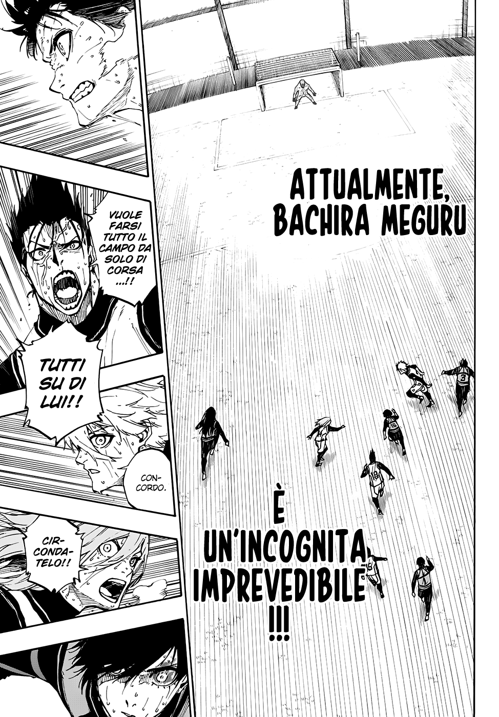 Read Blue Lock it Manga Online