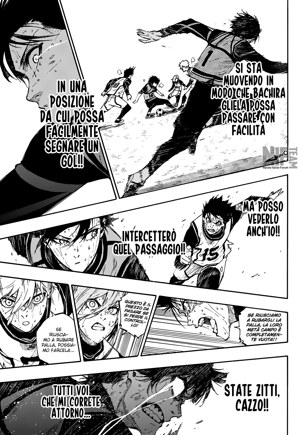 Read Blue Lock it Manga Online