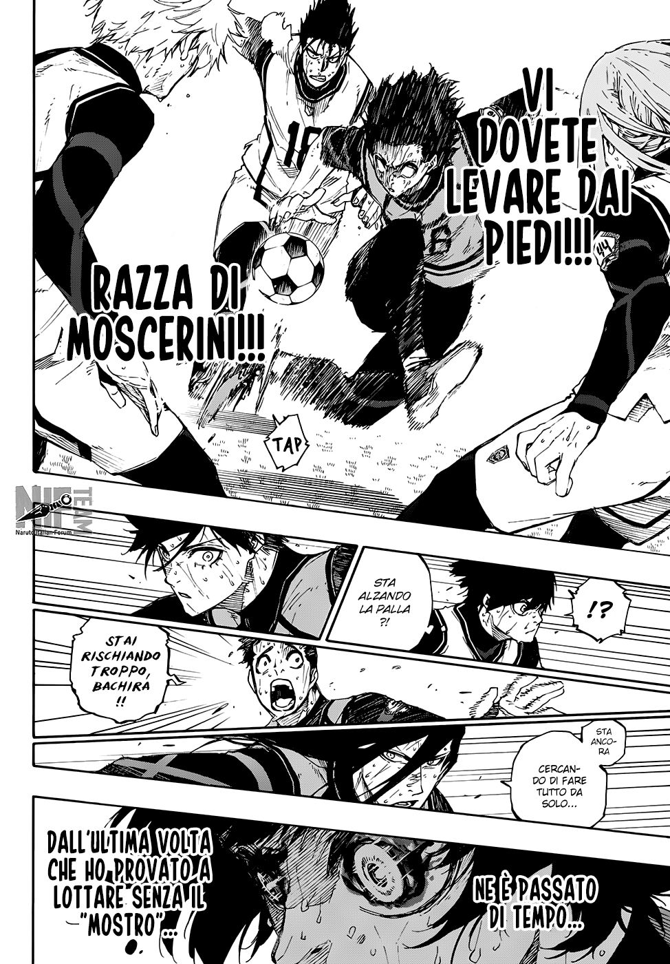 Read Blue Lock it Manga Online