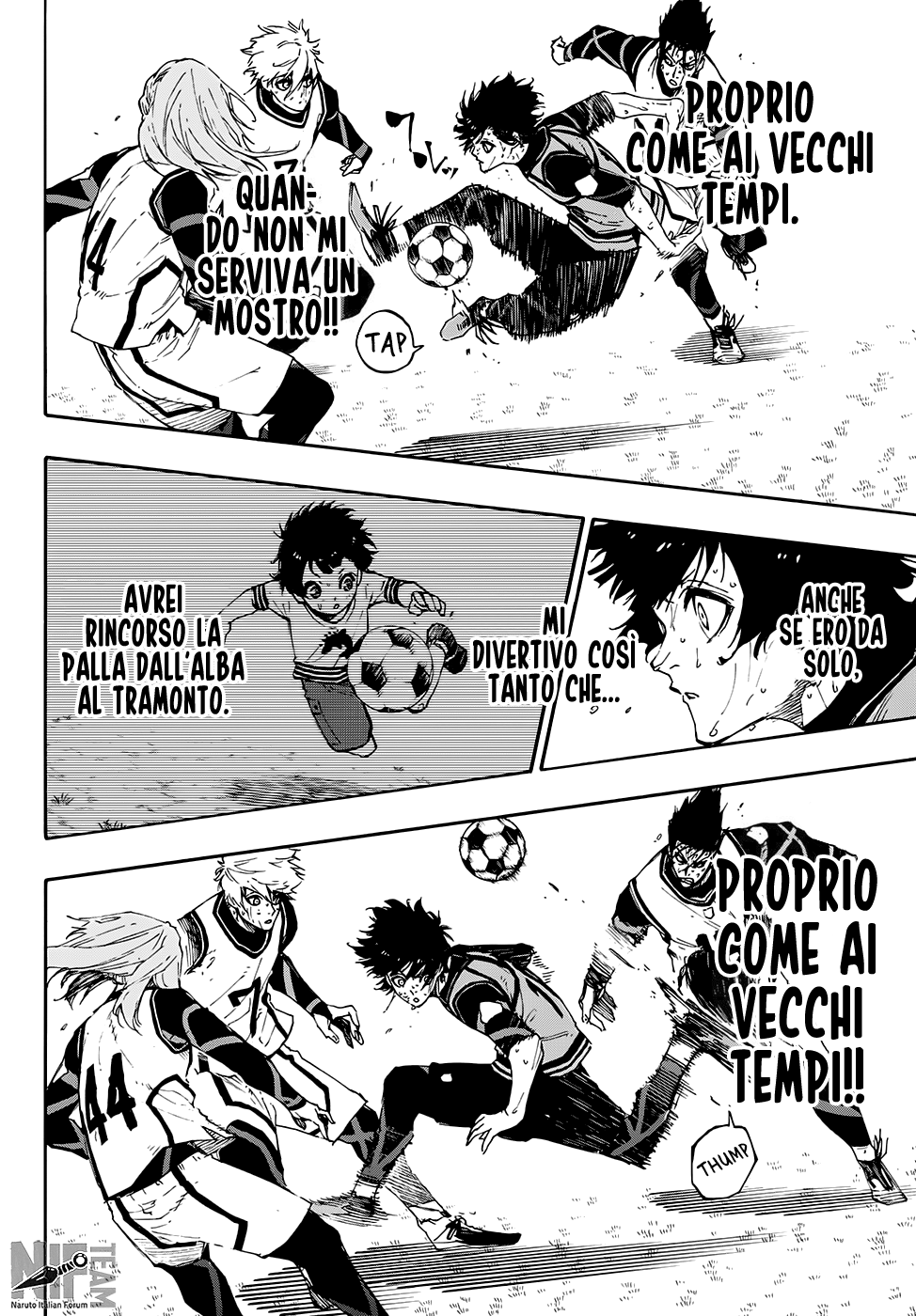 Read Blue Lock it Manga Online