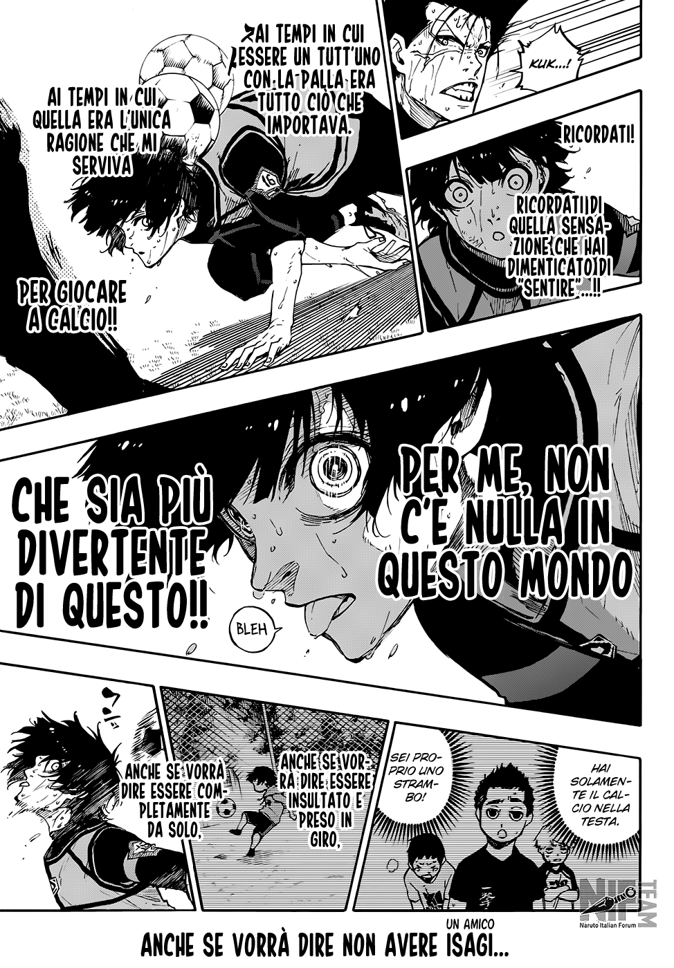 Read Blue Lock it Manga Online
