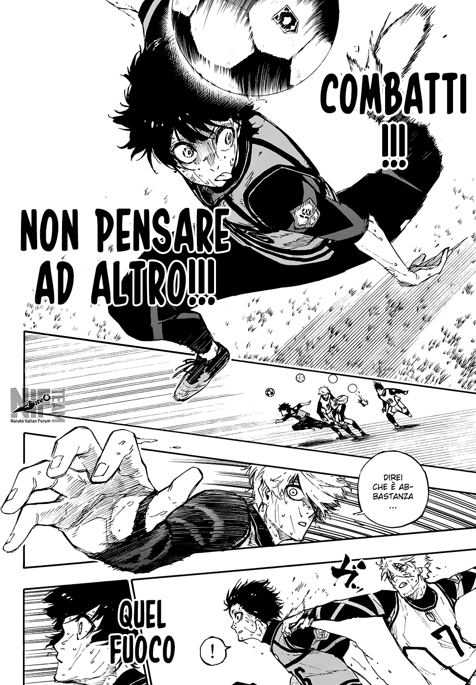 Read Blue Lock it Manga Online