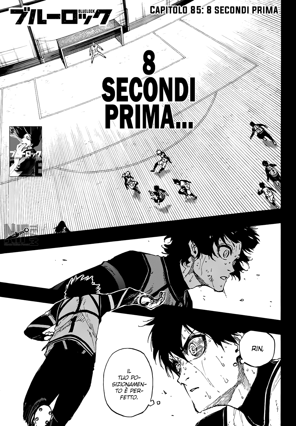 Read Blue Lock it Manga Online