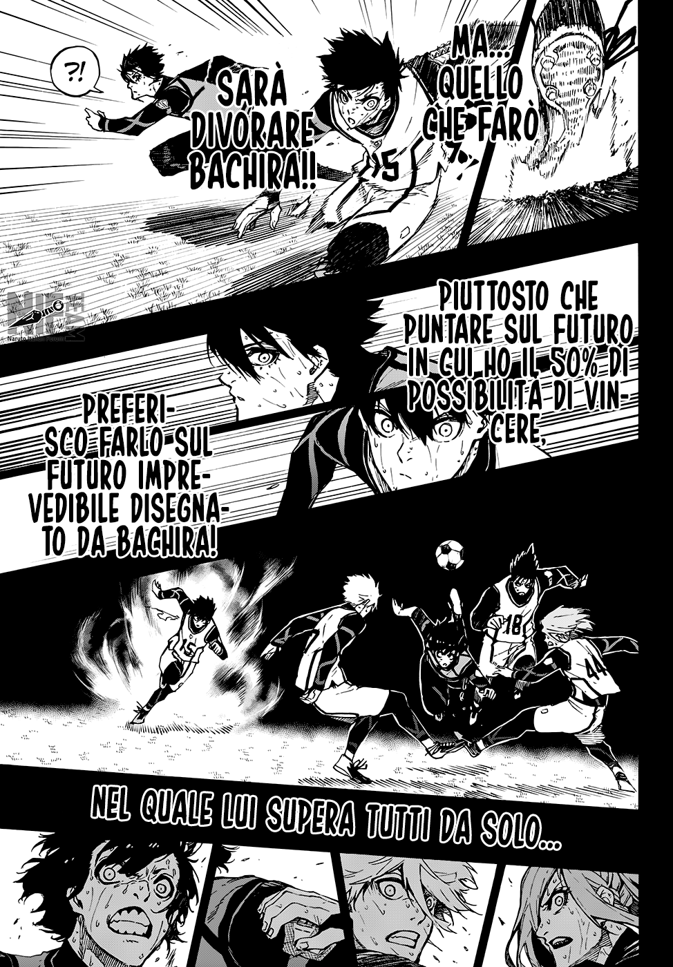 Read Blue Lock it Manga Online