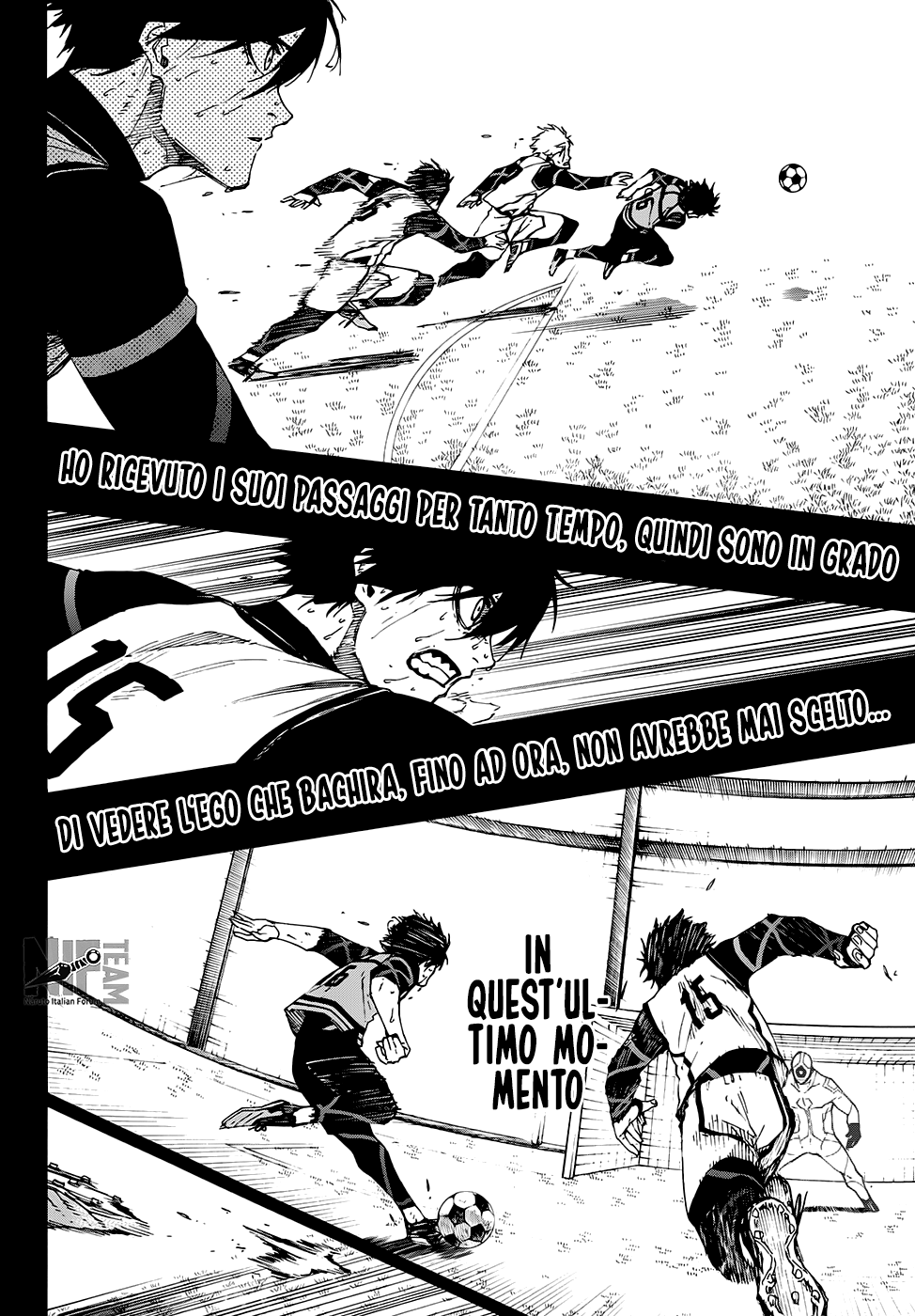 Read Blue Lock it Manga Online