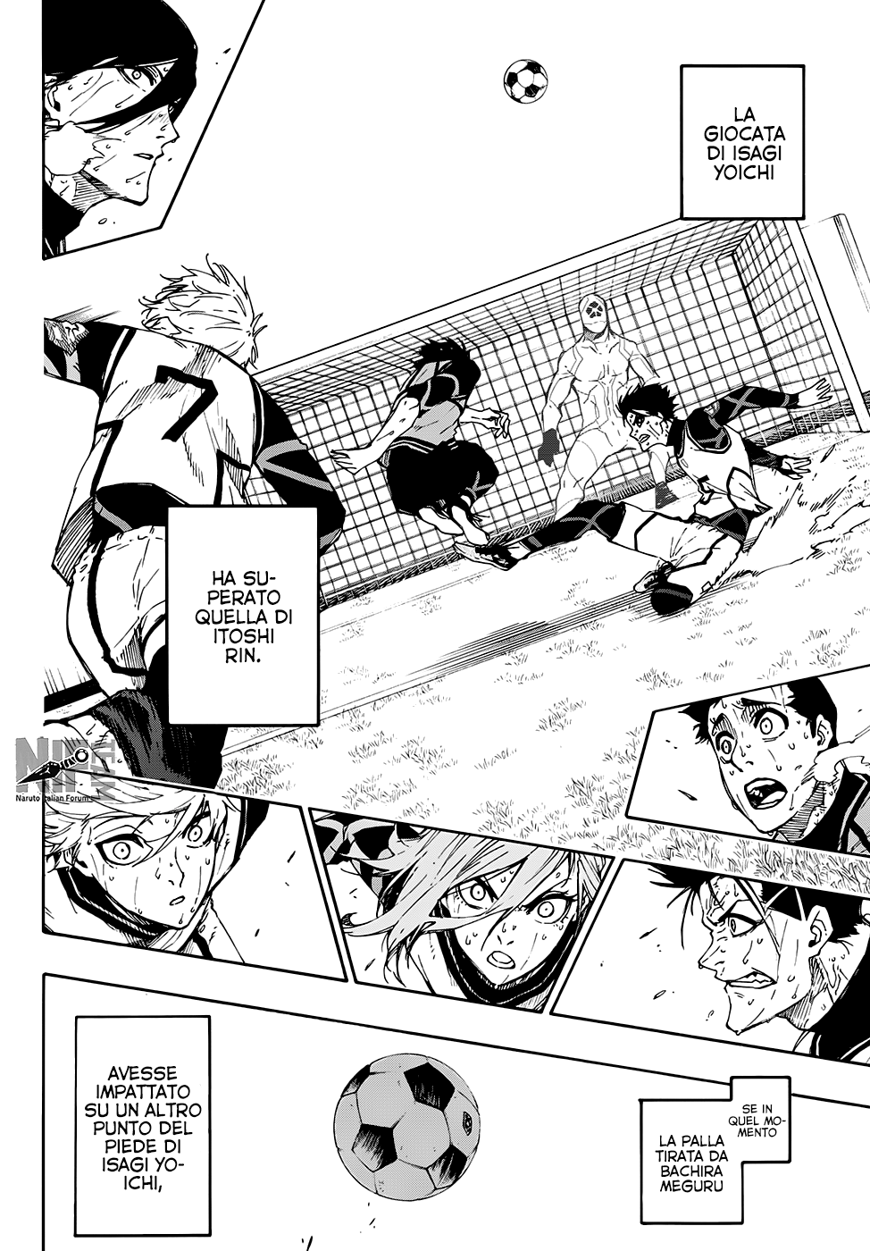 Read Blue Lock it Manga Online