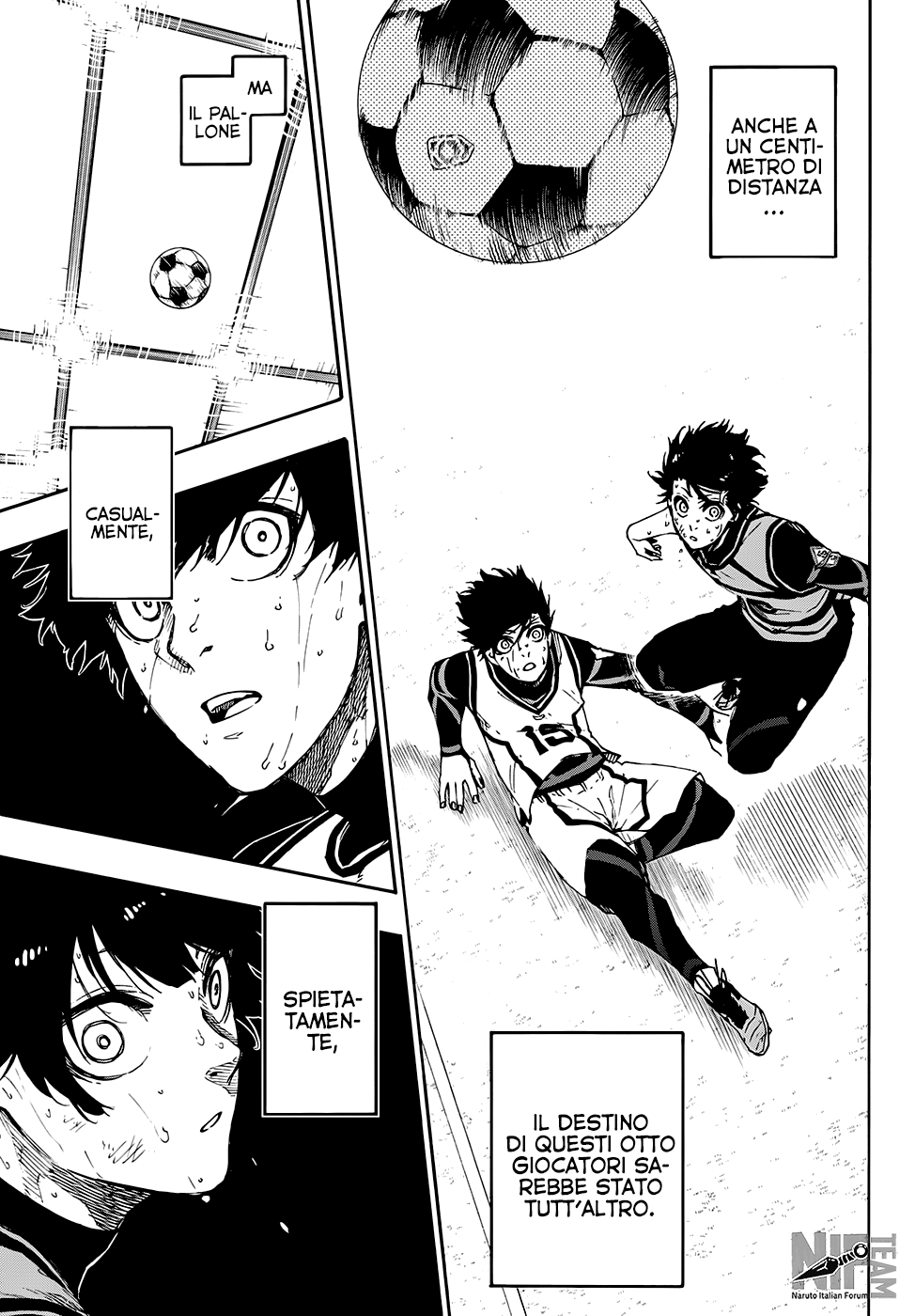 Read Blue Lock it Manga Online