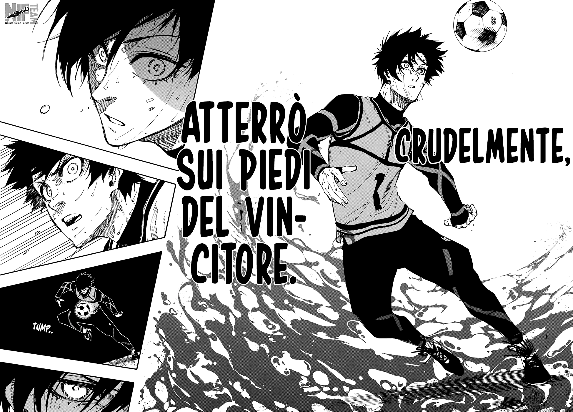Read Blue Lock it Manga Online
