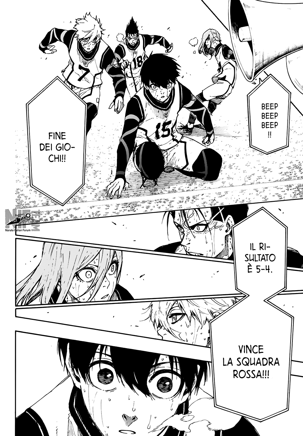 Read Blue Lock it Manga Online