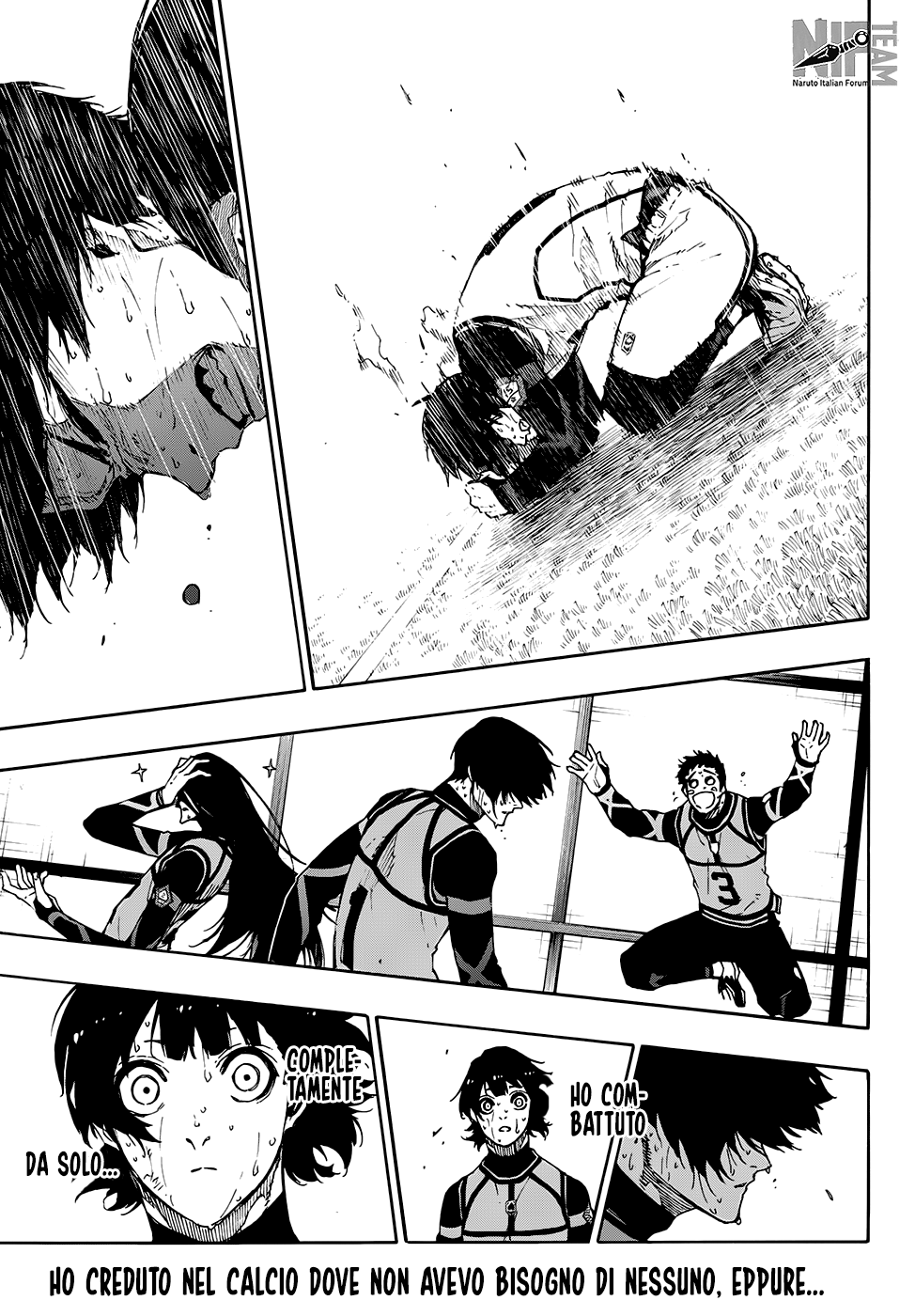 Read Blue Lock it Manga Online