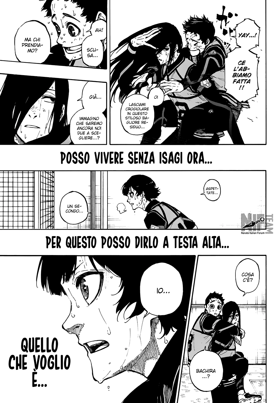 Read Blue Lock it Manga Online