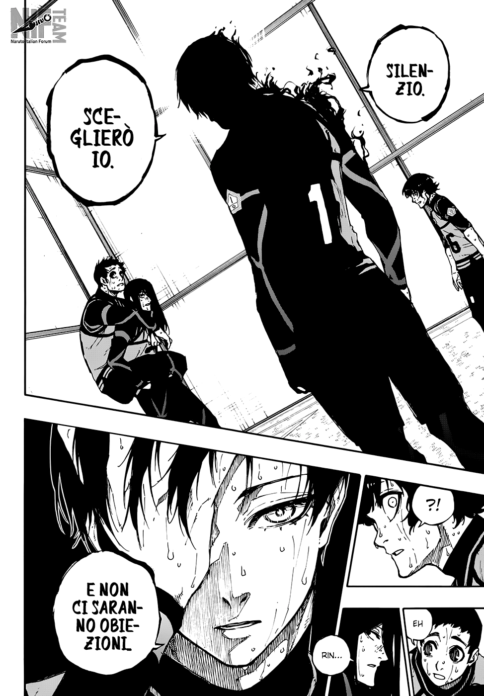 Read Blue Lock it Manga Online