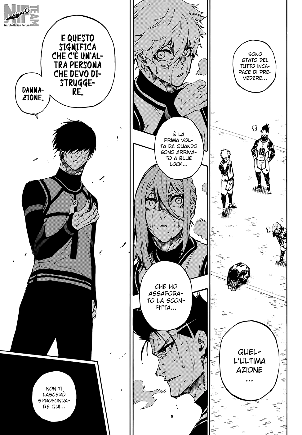 Read Blue Lock it Manga Online