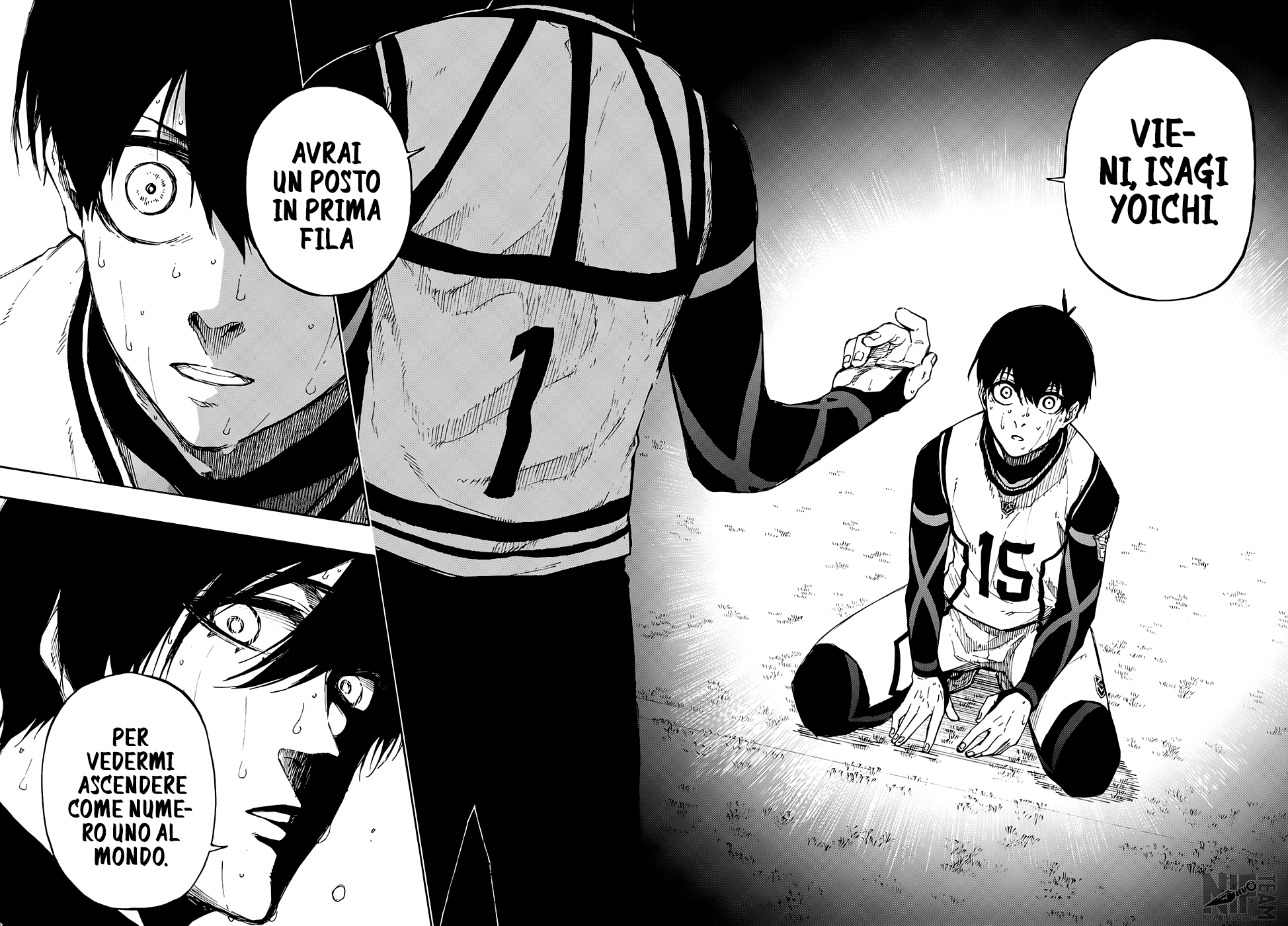 Read Blue Lock it Manga Online