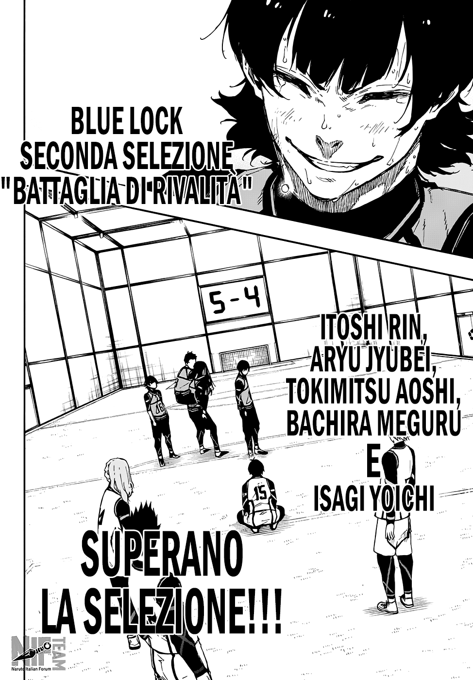 Read Blue Lock it Manga Online
