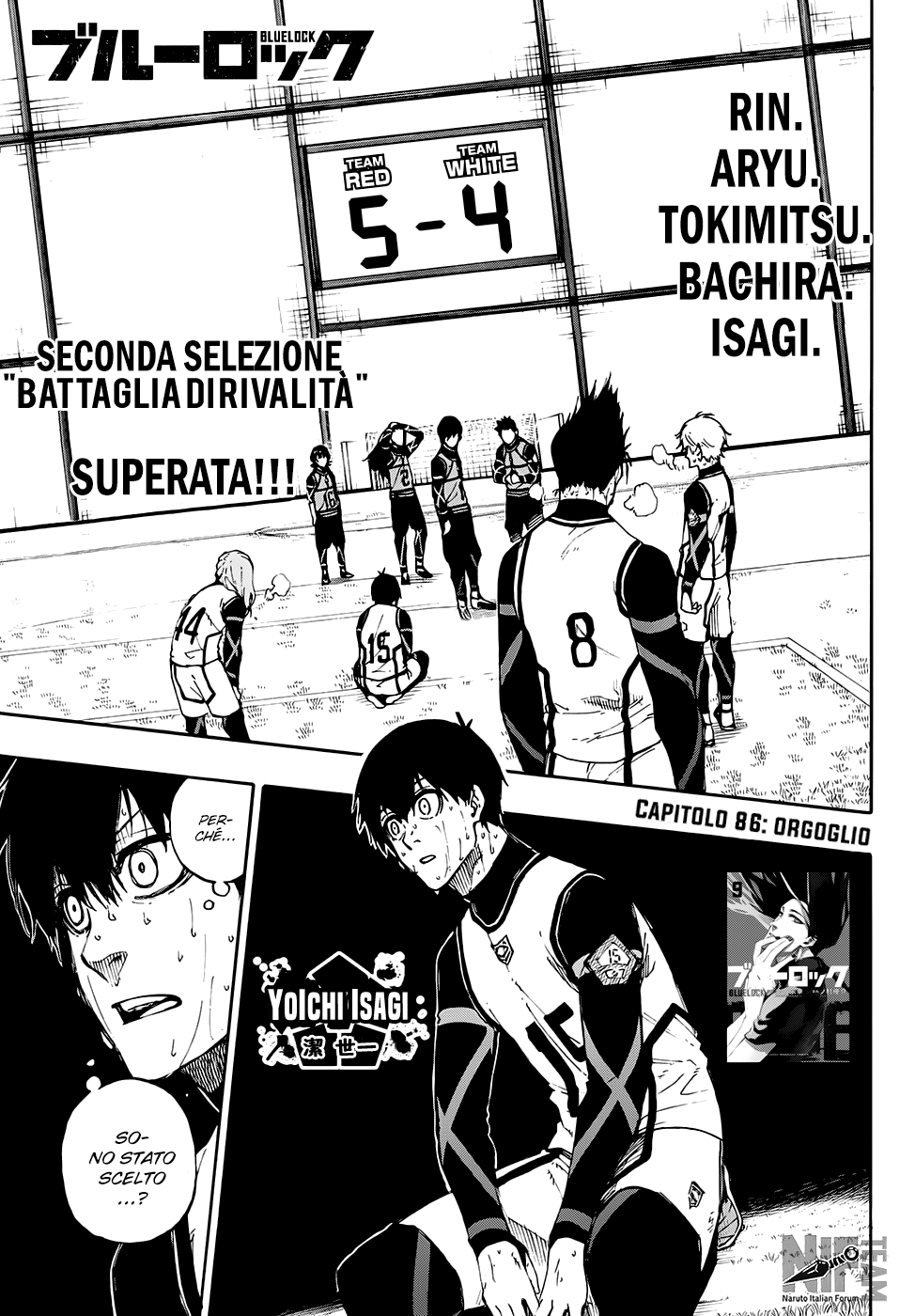 Read Blue Lock it Manga Online