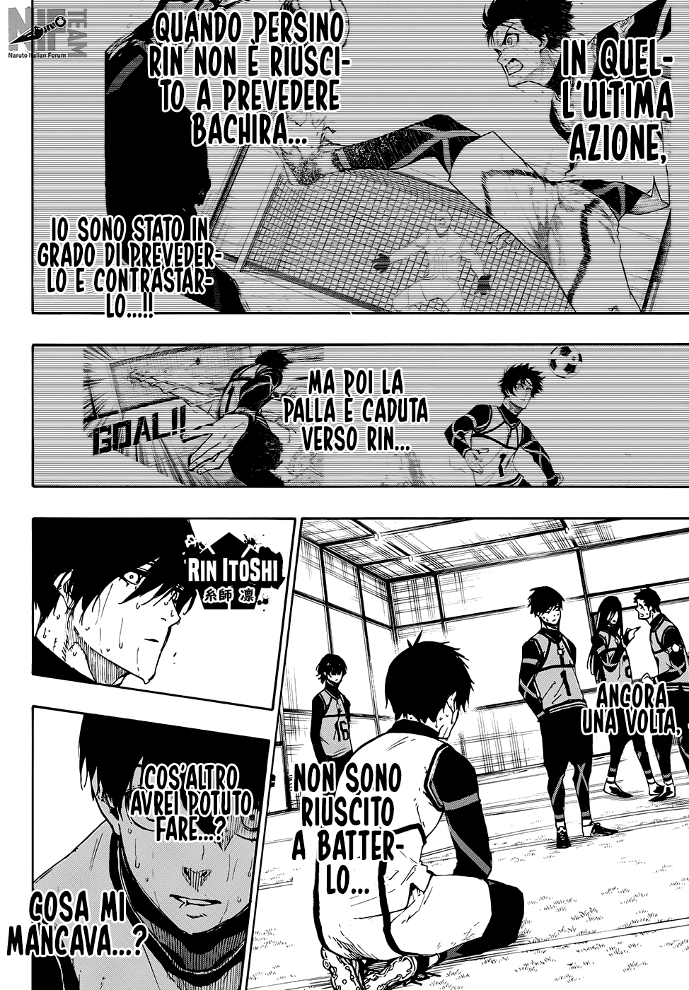 Read Blue Lock it Manga Online