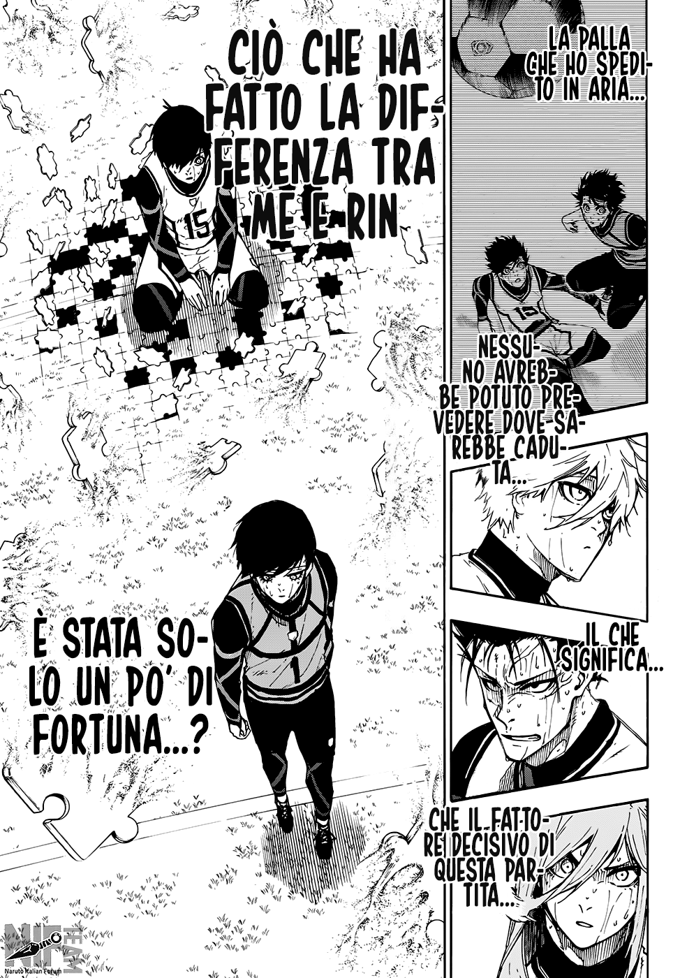 Read Blue Lock it Manga Online
