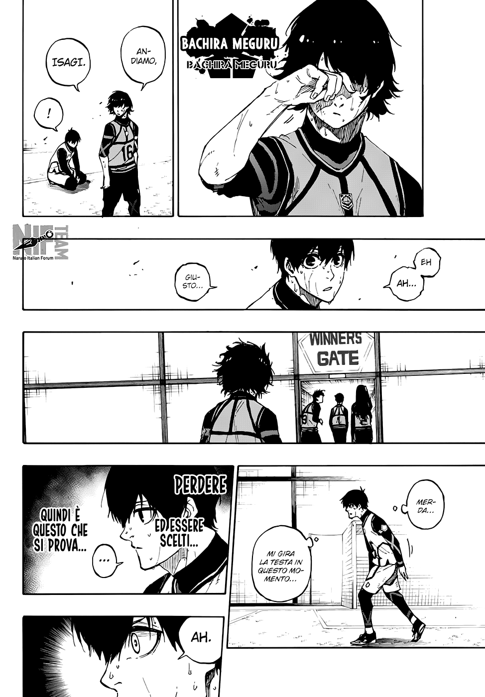 Read Blue Lock it Manga Online