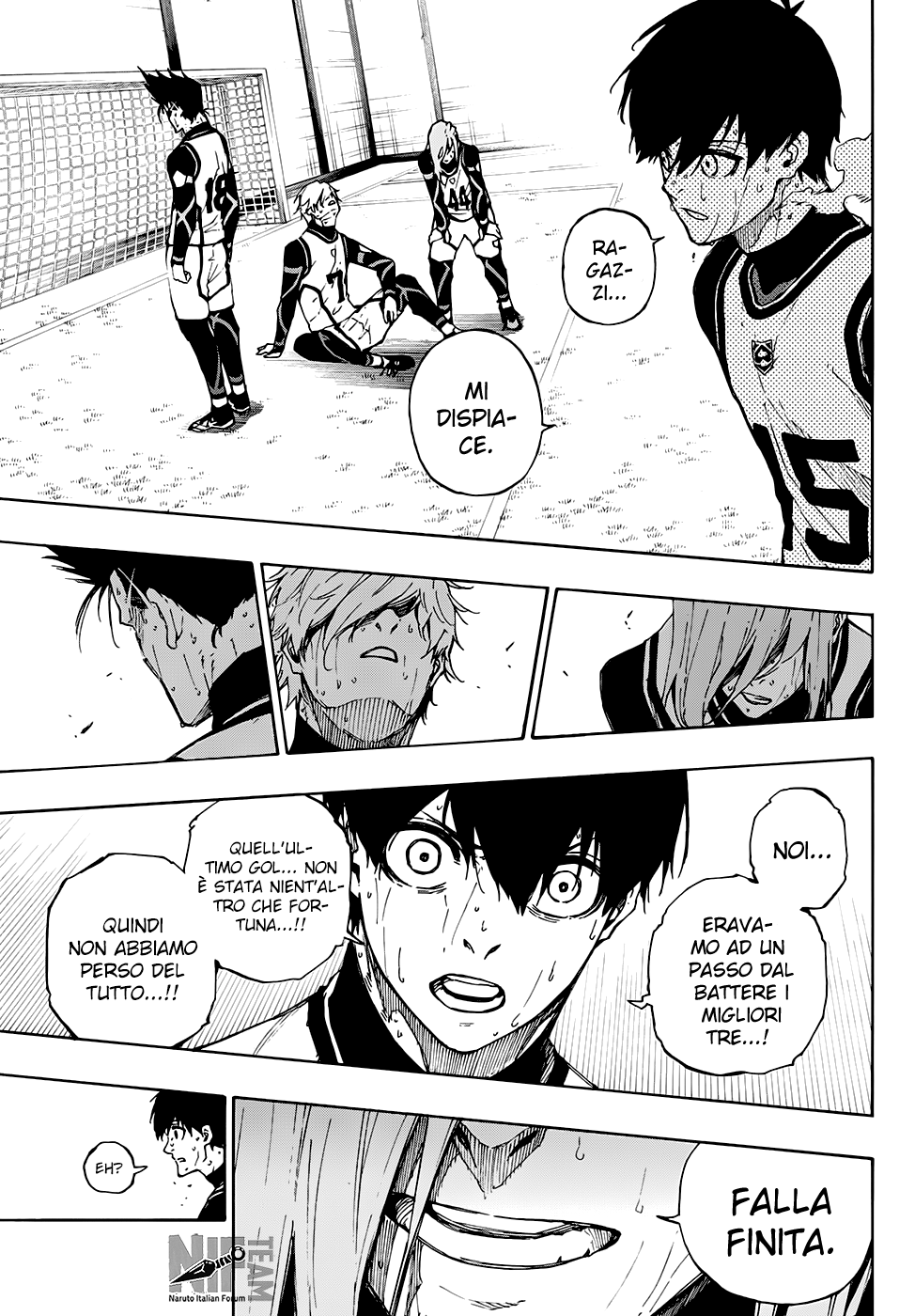 Read Blue Lock it Manga Online