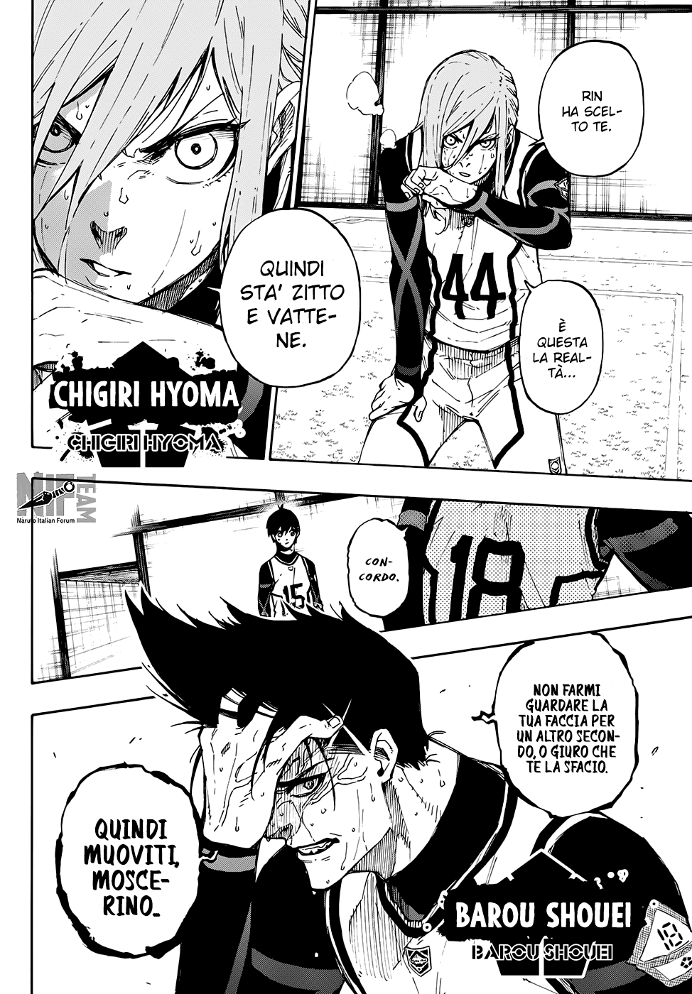 Read Blue Lock it Manga Online