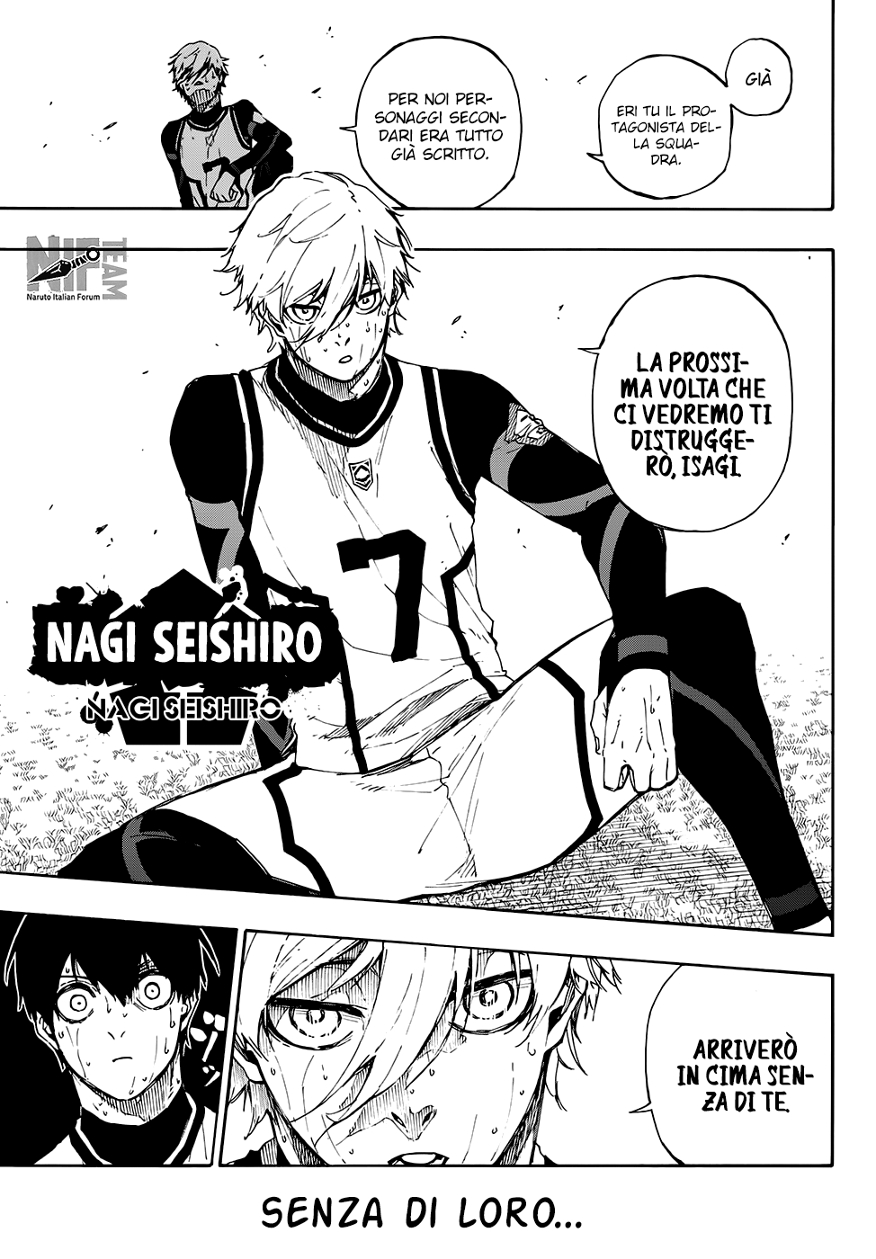 Read Blue Lock it Manga Online