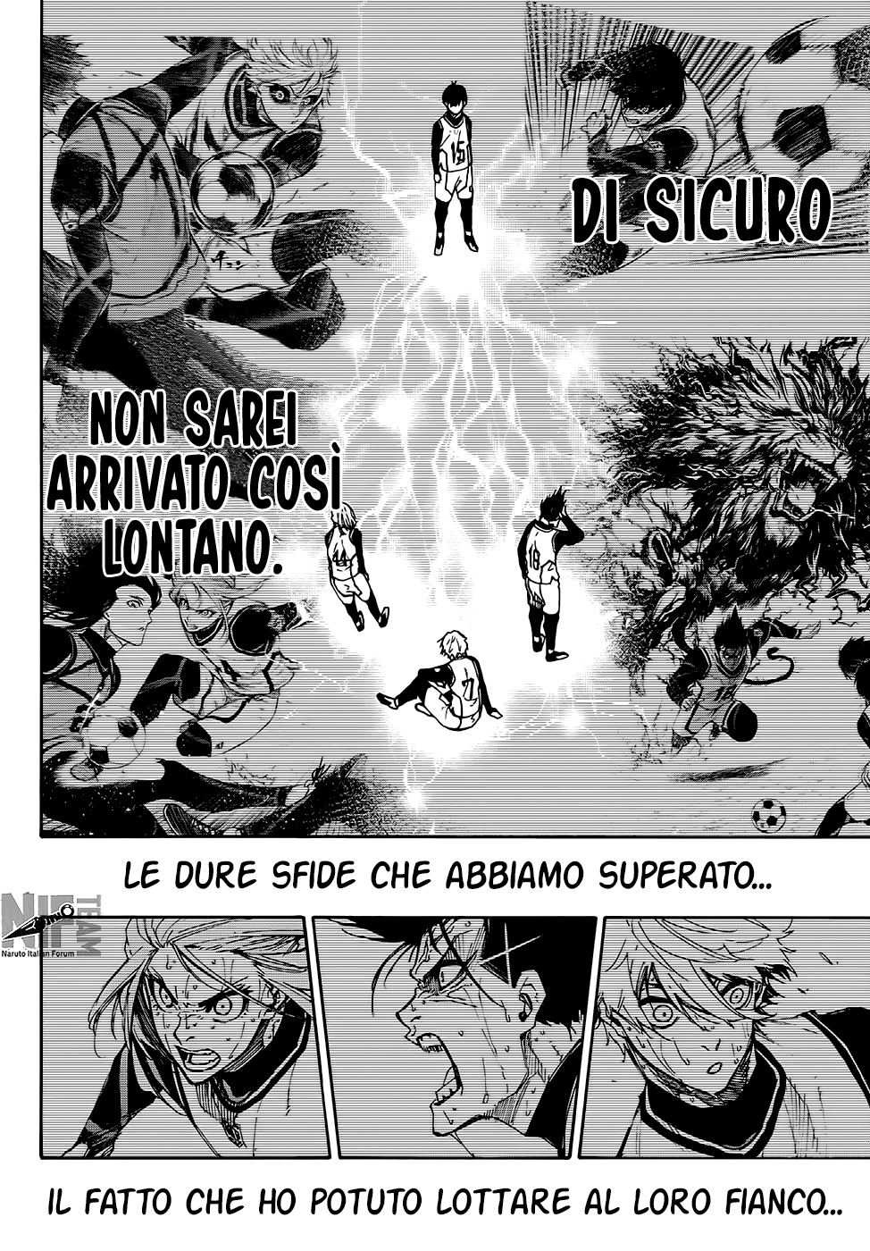 Read Blue Lock it Manga Online