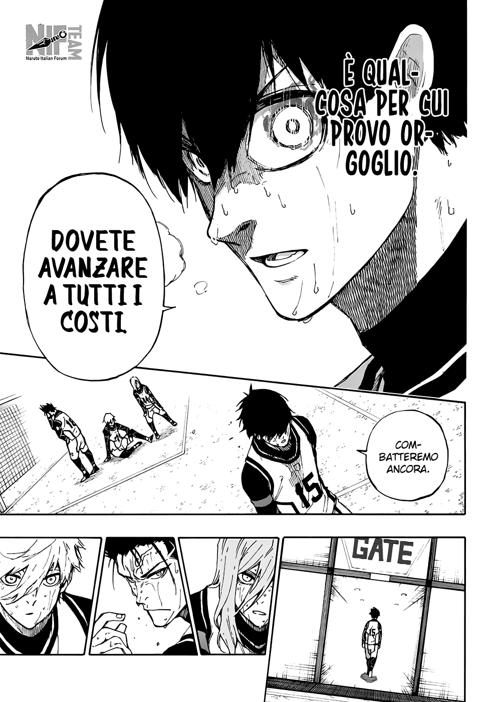 Read Blue Lock it Manga Online