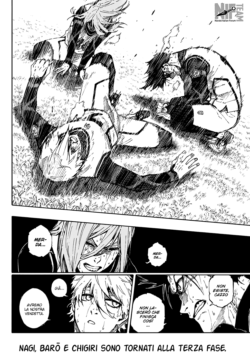Read Blue Lock it Manga Online
