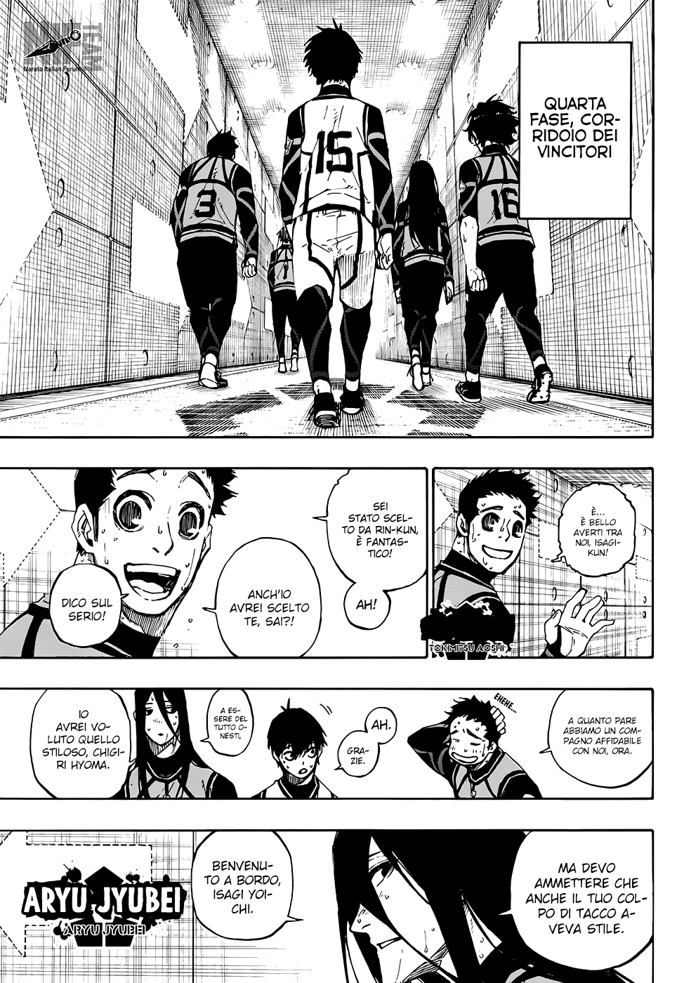 Read Blue Lock it Manga Online