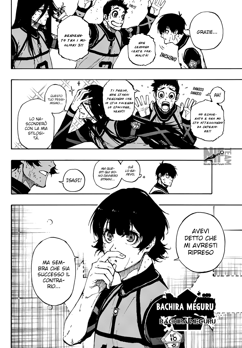 Read Blue Lock it Manga Online