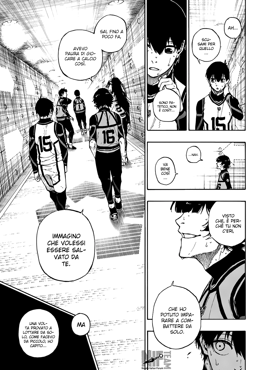 Read Blue Lock it Manga Online