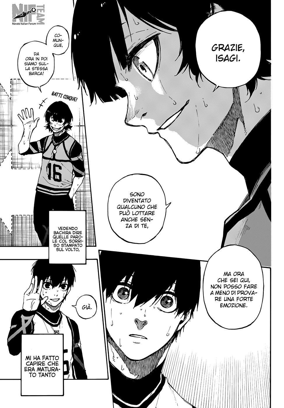 Read Blue Lock it Manga Online