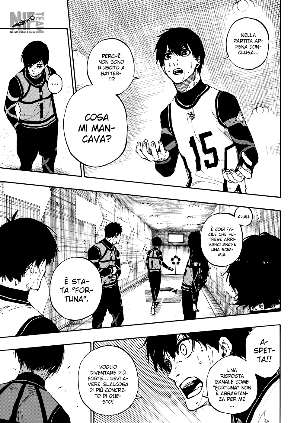 Read Blue Lock it Manga Online