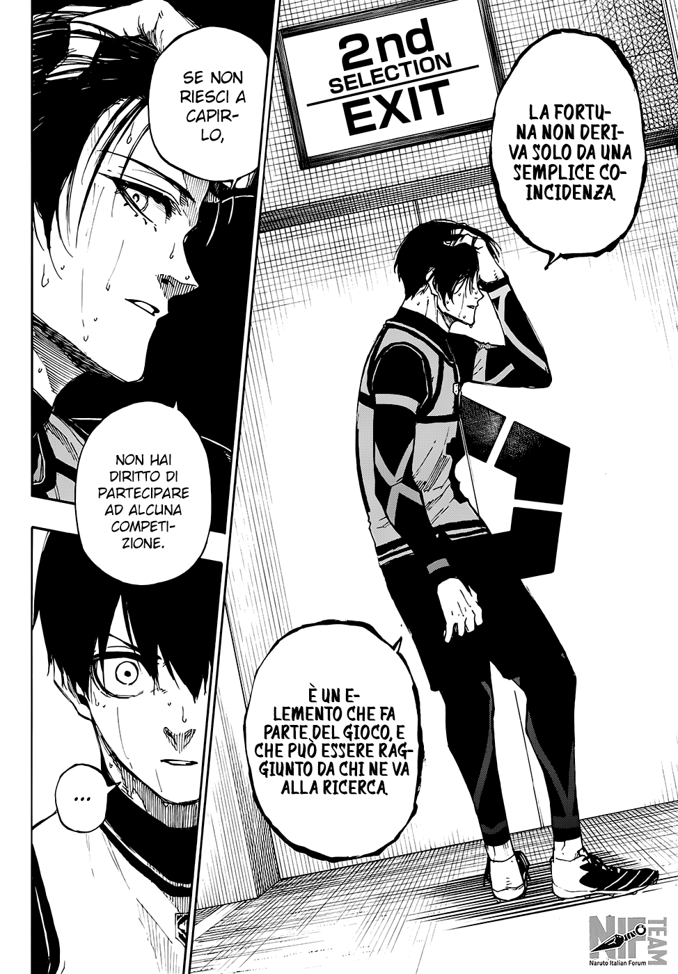 Read Blue Lock it Manga Online