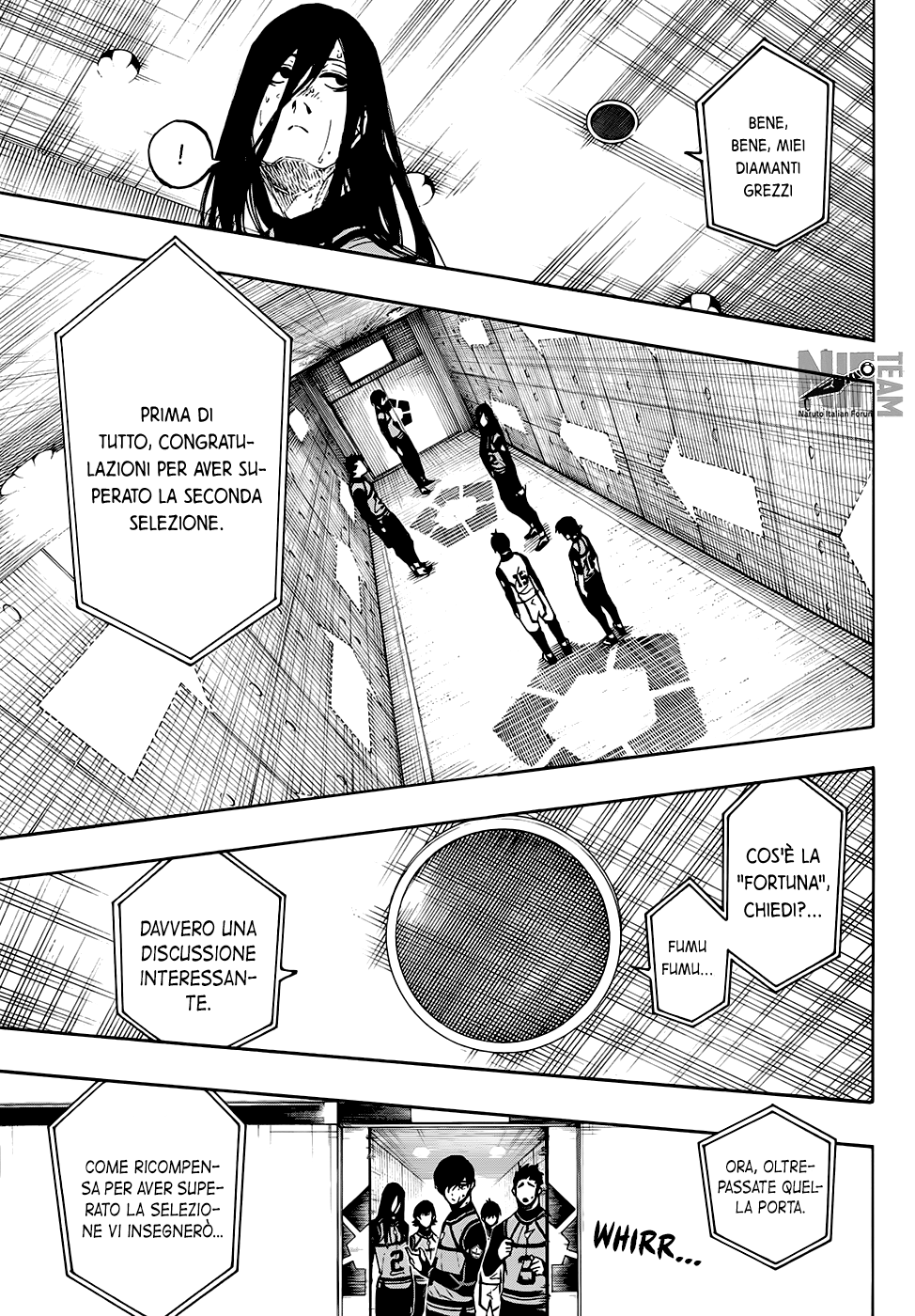 Read Blue Lock it Manga Online