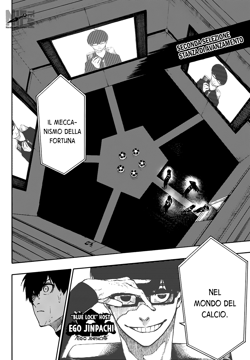Read Blue Lock it Manga Online