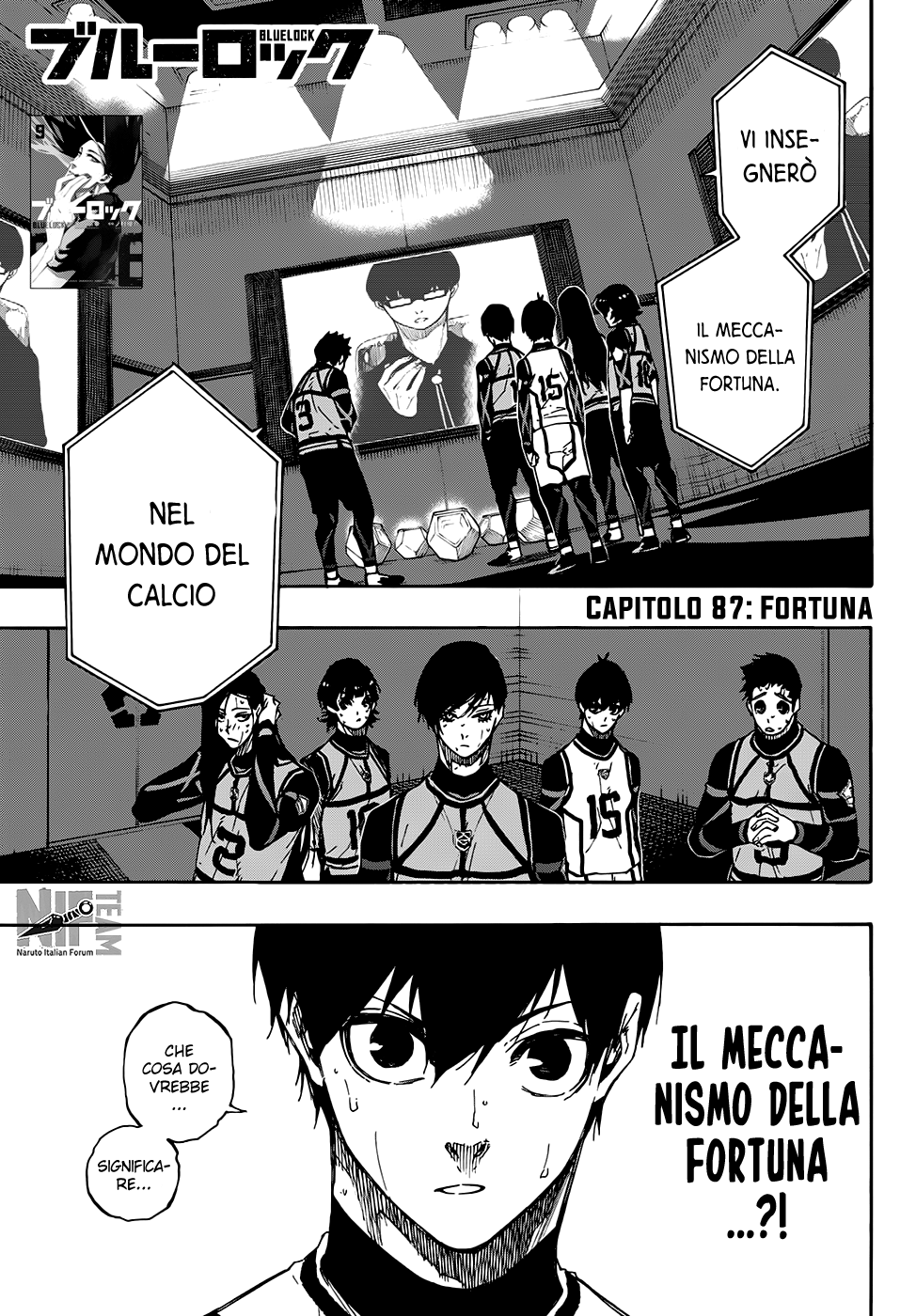 Read Blue Lock it Manga Online