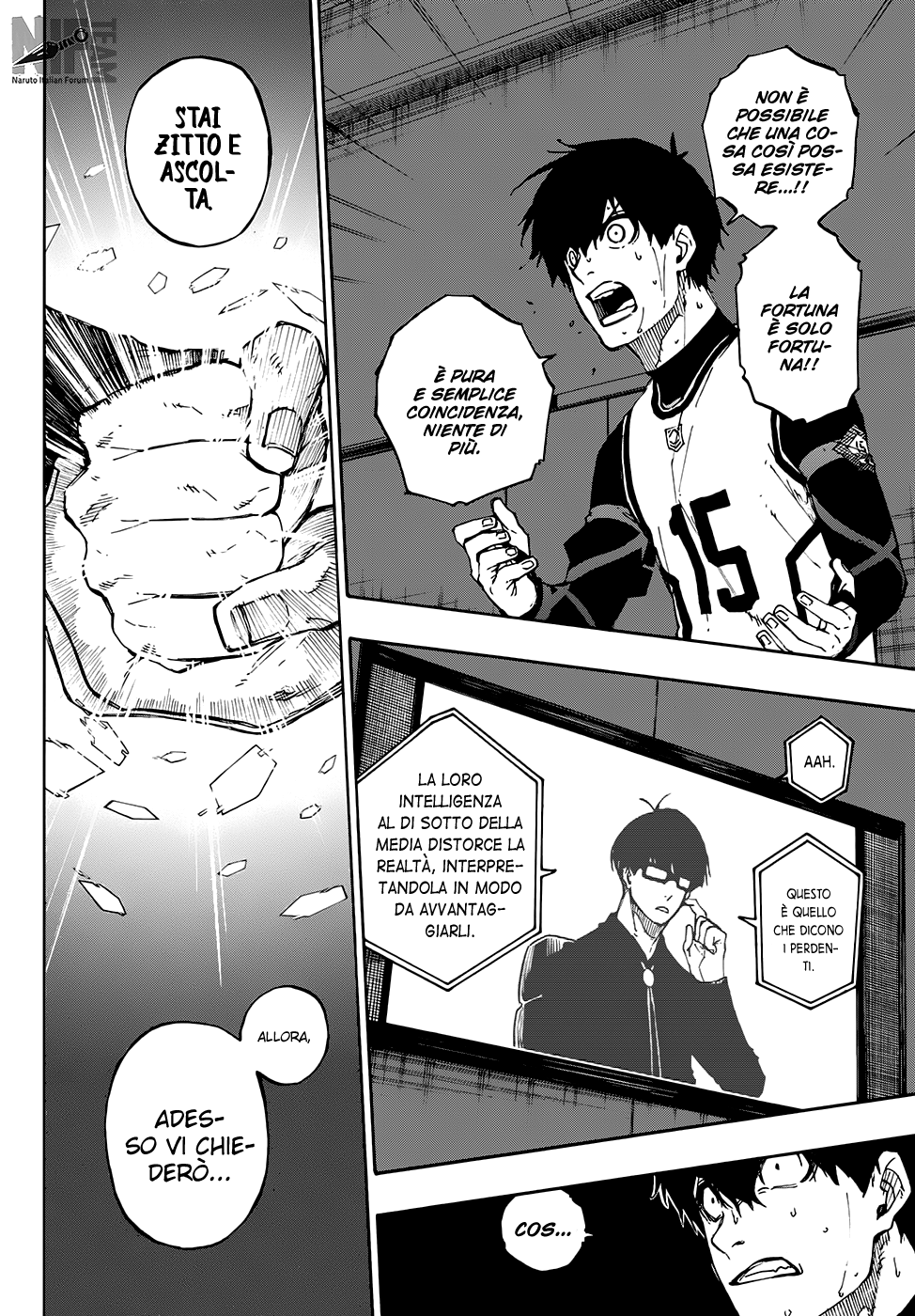 Read Blue Lock it Manga Online