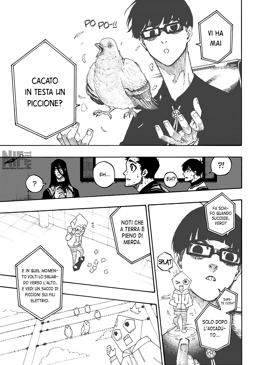 Read Blue Lock it Manga Online