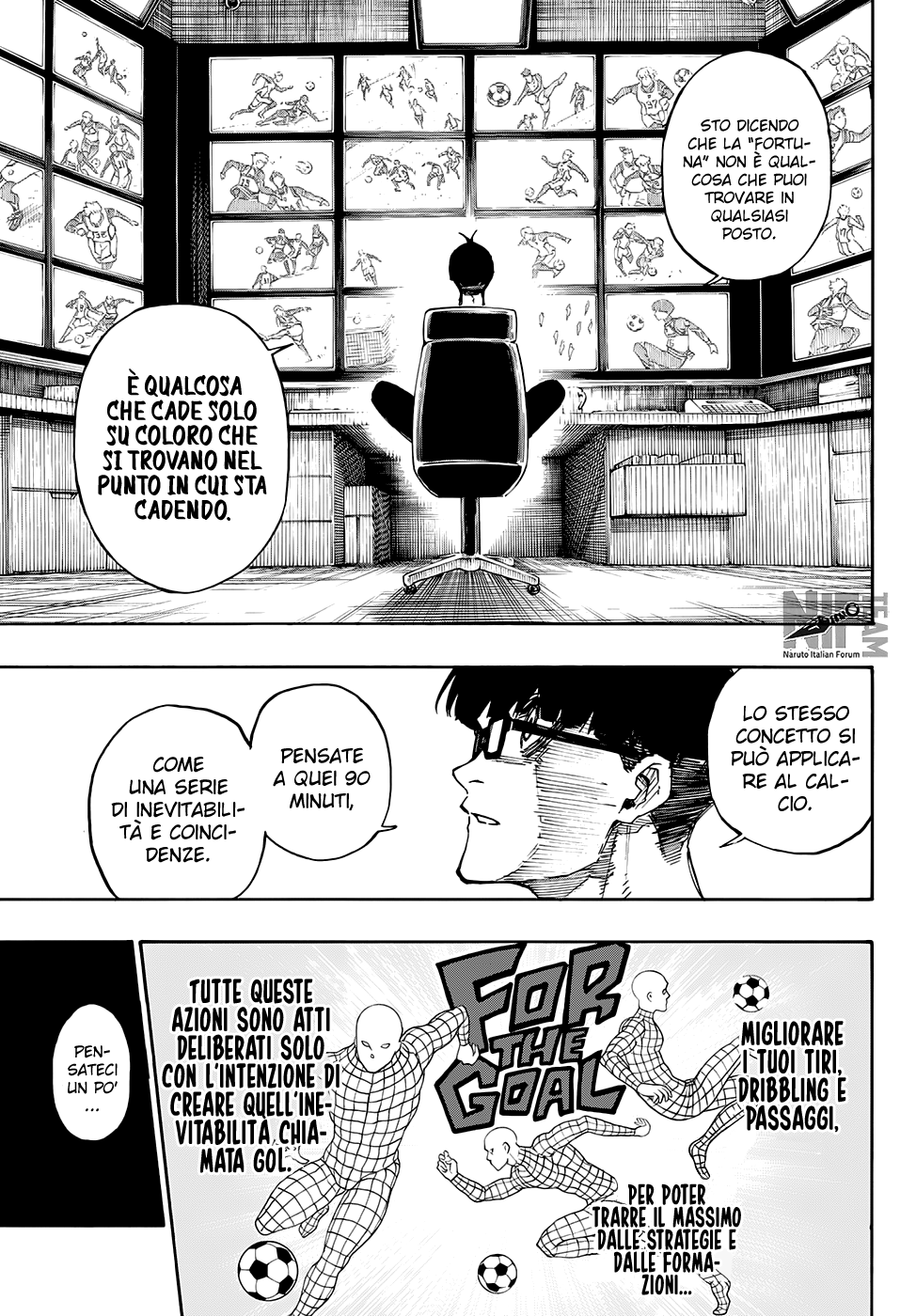Read Blue Lock it Manga Online