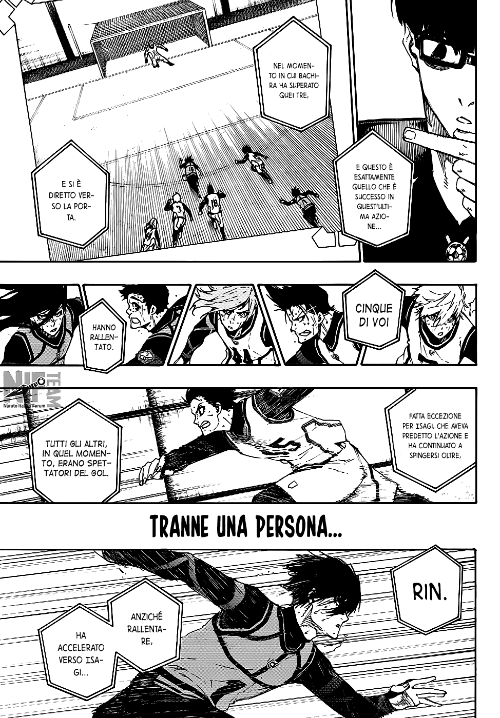 Read Blue Lock it Manga Online
