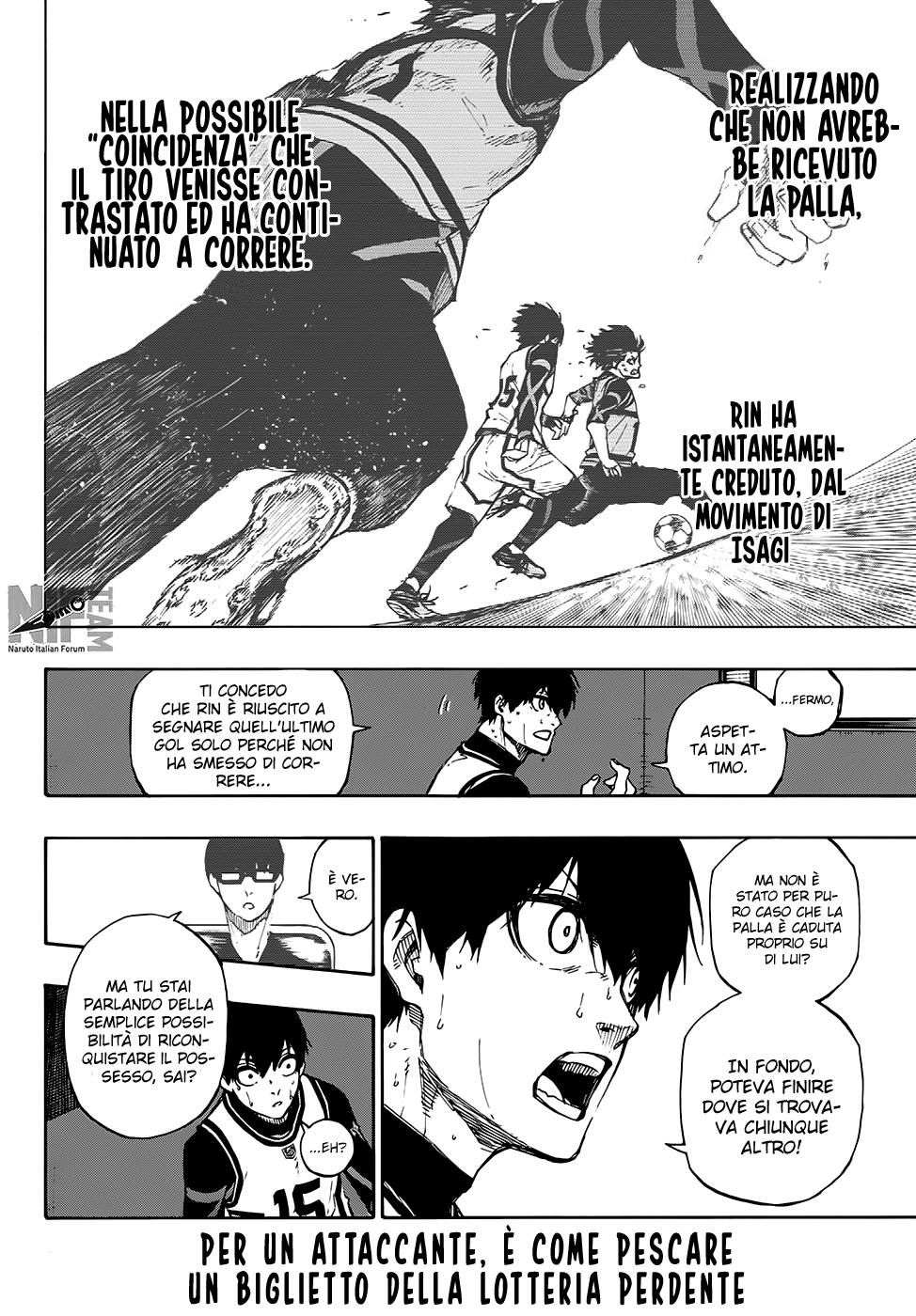 Read Blue Lock it Manga Online