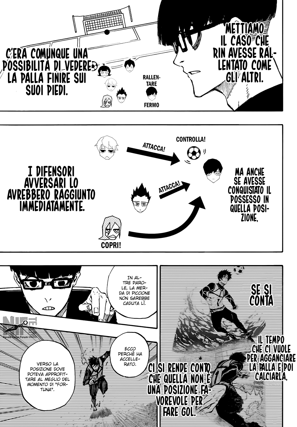 Read Blue Lock it Manga Online