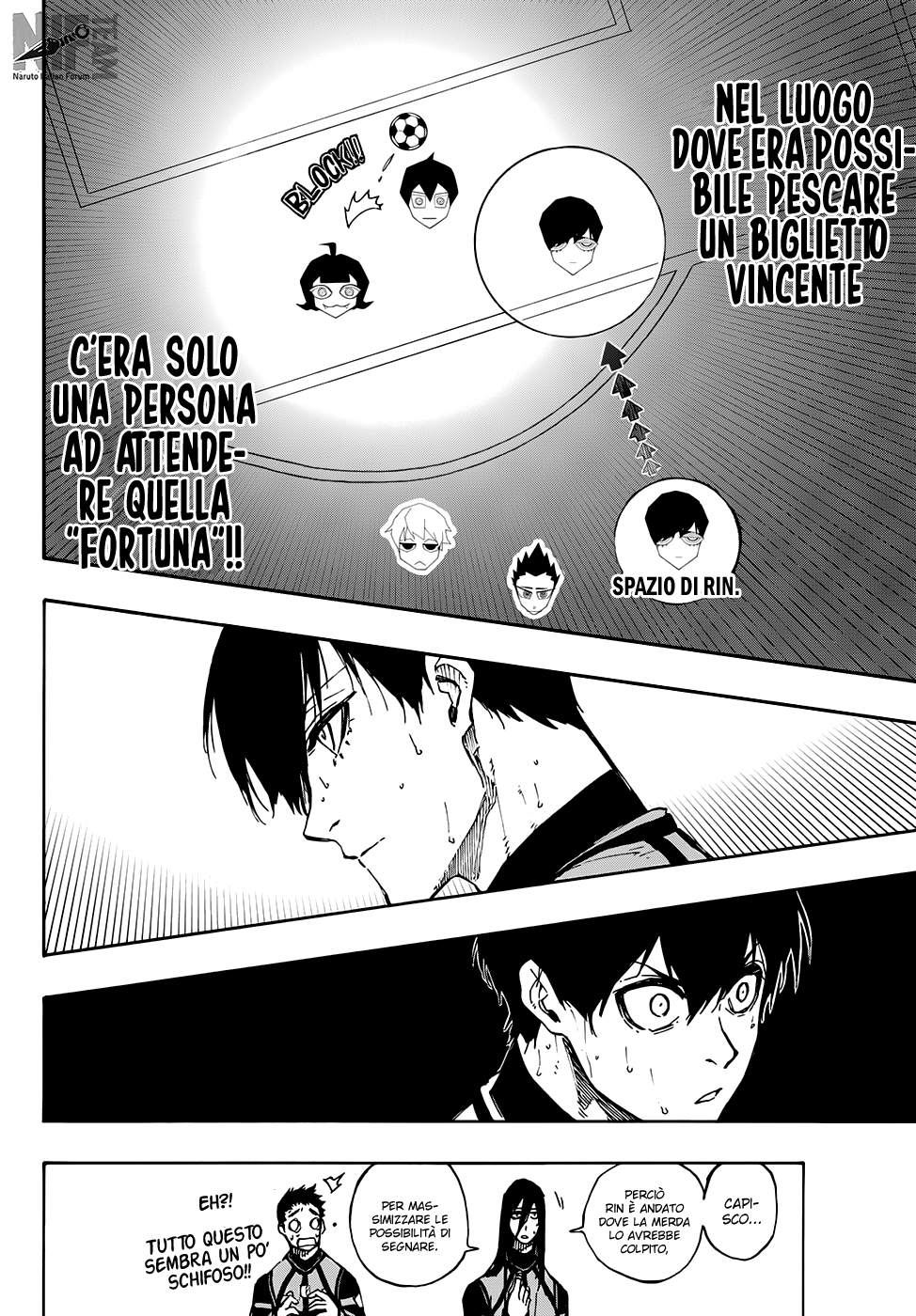 Read Blue Lock it Manga Online