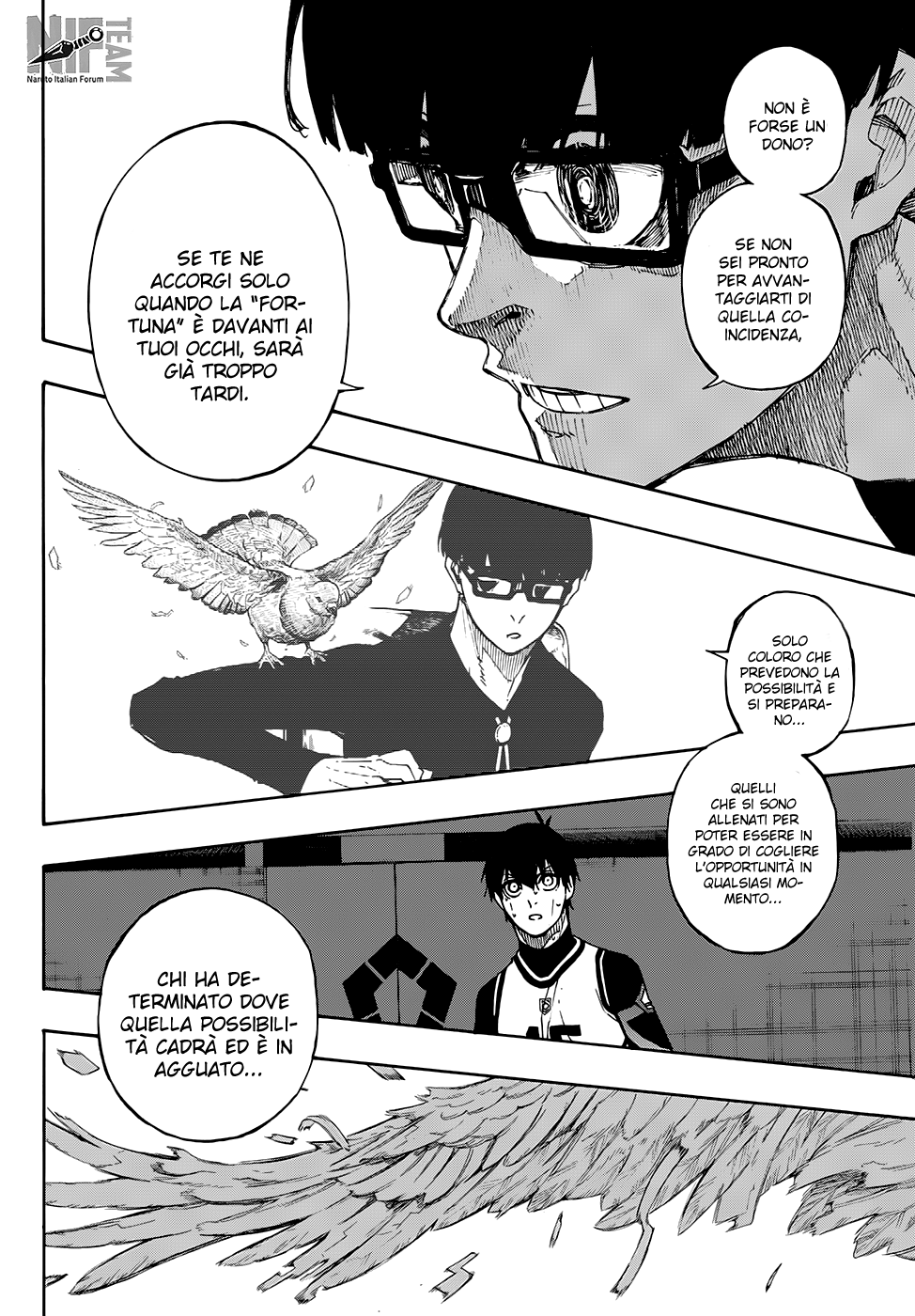 Read Blue Lock it Manga Online