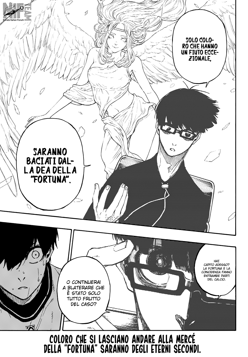 Read Blue Lock it Manga Online