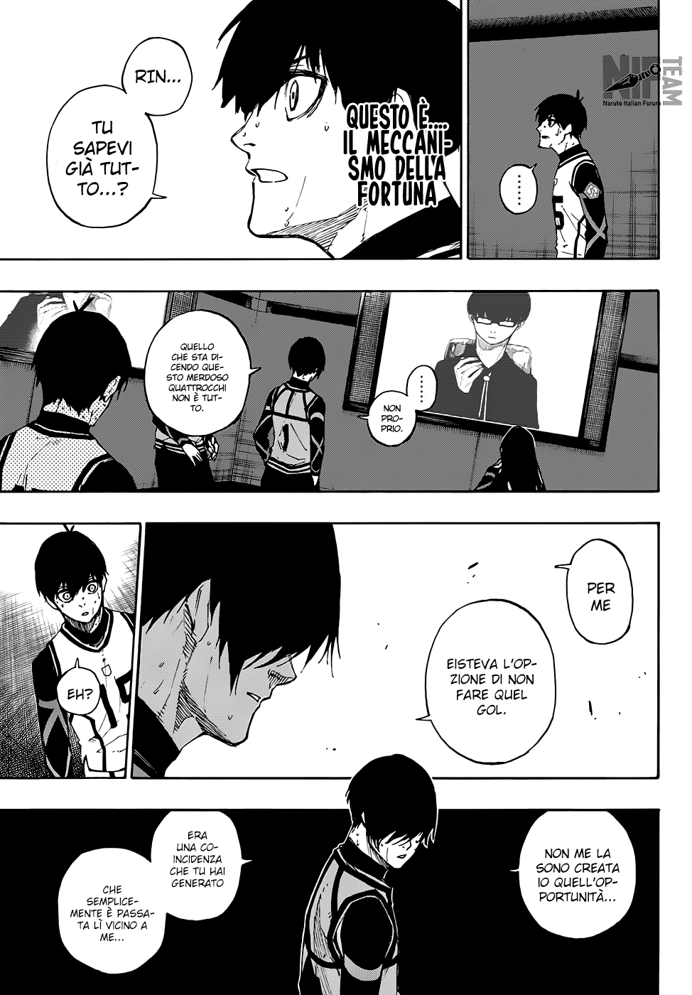 Read Blue Lock it Manga Online