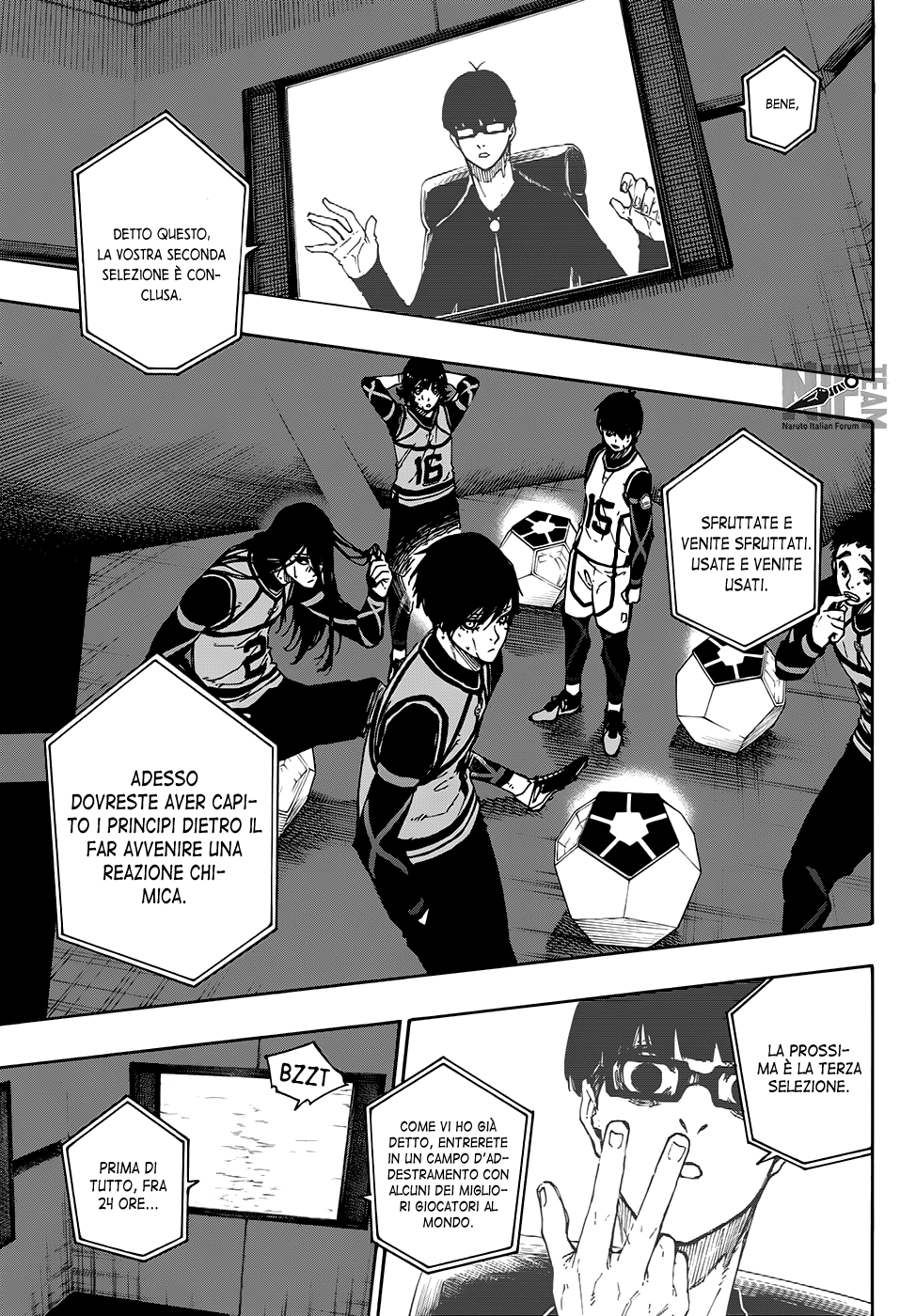 Read Blue Lock it Manga Online